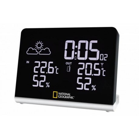 Statie meteo NATIONAL GEOGRAPHIC Multi Colour Wireless