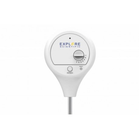 Senzor EXPLORE SCIENTIFIC de masurare a umiditatii si temperaturii din sol Language Code 2
