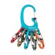 Breloc Nite Ize BigFoot Locker KeyRack Aluminiu