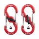 Breloc Nite Ize BigFoot Locker KeyRack Aluminiu