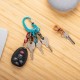 Breloc Nite Ize BigFoot Locker KeyRack Aluminiu