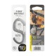 Nite Ize S-Biner Hook 'N Hold - Stainless Steel