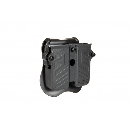 Port incarcator dublu universal (paleta curea)