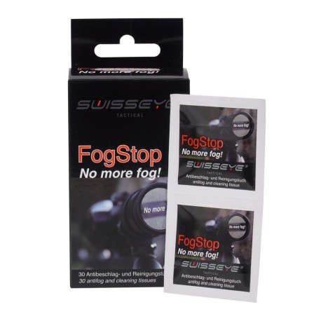 Servetele Antiaburire Swiss Eye Fog Stop - 30buc