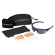 Set Ochelari Safety Swiss Eye Gardosa Evolution M/P Shooting cu lentile
