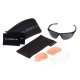 Set Ochelari Safety Swiss Eye Apache Shooting cu lentile