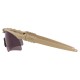 Ochelari de soare Oakley SI Ballistic M Frame 3.0 Desert Tan lentile Prizm Grey
