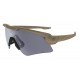 Ochelari de soare Oakley SI Ballistic M Frame Alpha Terrain Tan lentile grey