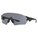 Ochelari de soare Oakley SI Tombstone Spoil Industrial Matte Black lentile grey
