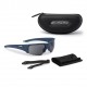 Ochelari Ballistic ESS Crowbar cadru matte navy lentile mirrored gray