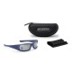 Ochelari de soare ESS 5B cadru matte navy lentile polarizate mirrored gray