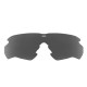 Set Ochelari Ballistic ESS Crossblade 2LS cadru negru lentile clear si smoke gray