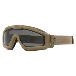 Ochelari Oakley SI Ballistic Alpha Halo cadru terrain tan lentile grey