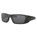 Ochelari de soare Oakley SI Fuel Cell Matte Black lentile grey