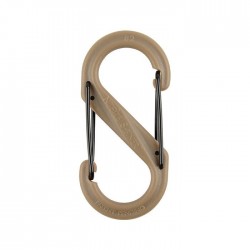 Nite Ize S-Biner 2 Plastic Black Gate