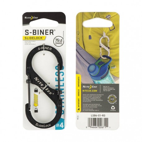 Nite Ize S-Biner 4 SlideLock