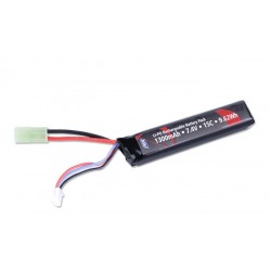 Baterie ASG AEG LiPo 7.4V 1300 mAh 25C