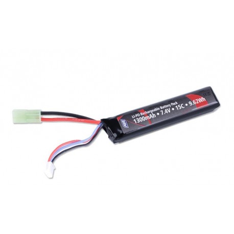Baterie ASG AEG LiPo 7.4V 1300 mAh 25C