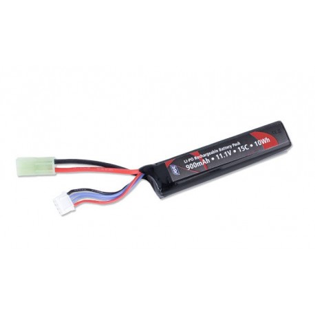 Baterie ASG AEG LiPo 11.1V 900 mAh 15C