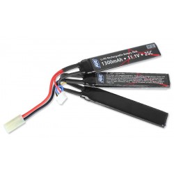 Baterie ASG AEG LiPo 11.1V 1300 mAh 25C