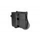 Port incarcator universal dublu pistol