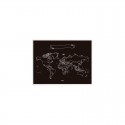 Harta lumii Miss Wood Chalkboard L