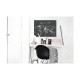 Harta lumii Miss Wood Chalkboard L