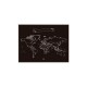 Harta lumii Miss Wood Chalkboard XL