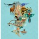 Harta lumii Marmota Maps World of Animals