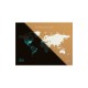 Harta lumii Miss Wood Woody Map Fluor L