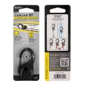 Carabina Nite Ize CamJam XT Aluminum Cord Tightener