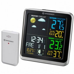 Statie meteo Bresser ClimaTemp TB cu ecran LCD color resigilat