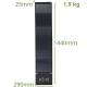 Incarcator solar BRESSER 40 wati cu iesire USB si DC