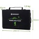 Incarcator solar BRESSER 40 wati cu iesire USB si DC