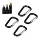 Incarcator solar BRESSER 40 wati cu iesire USB si DC