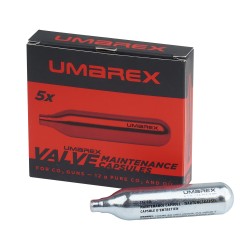 Capsule Airsoft CO2 12g Umarex Valve Maintenance
