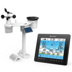 Statie meteo BRESSER 7-in-1 solar 6-day 4CAST PRO Wi-Fi