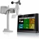 Statie meteo BRESSER 5-in-1 Comfort, diplay color, negru