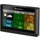 Statie meteo BRESSER 5-in-1 Comfort, diplay color, negru