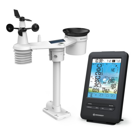 Statie meteo BRESSER 4-Day 4CAST WLAN cu senzor extern 7-in-1