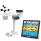 Statie meteo BRESSER 7-in-1 6-day 4CAST PRO SF WIFI Solar 7-in-1