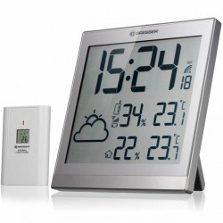Statie meteo BRESSER TemeoTrend JC LCD, arginitu