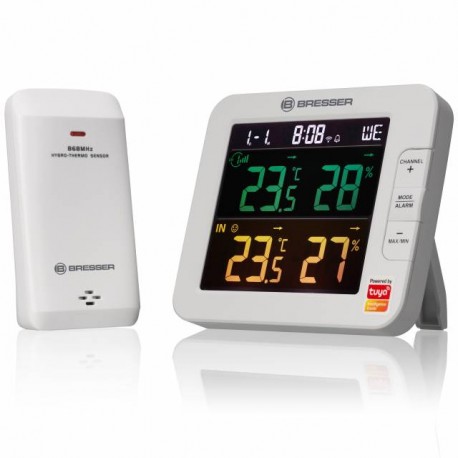 Termometru/higrometru BRESSER Smart Home 7 Channel Tuya