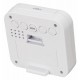Termo/higrometru BRESSER Temeo Smile cu indicator climatic, alb