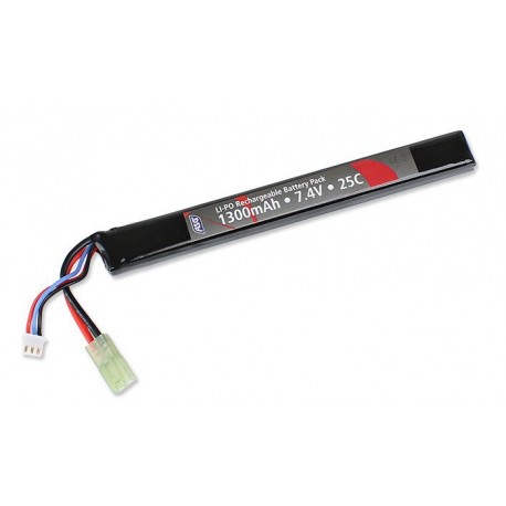 Baterie ASG AEG LiPo 7.4V 1300 mAh 25C