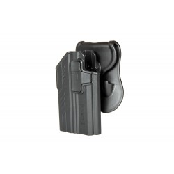 Toc R-Defender Gen.2 Glock 17 cu lanterna DEZACTIVAT