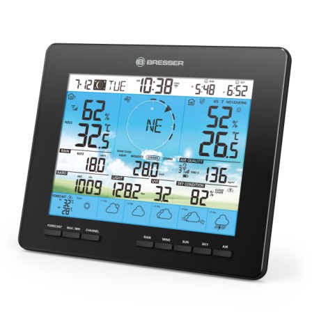 Statie de baza BRESSER pentru statia meteo 7003210 6-day 4CAST