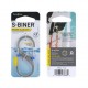Nite Ize S-Biner Marine SlideLock 3 - Stainless