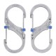 Nite Ize S-Biner Marine SlideLock 3 - Stainless