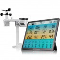 Statie meteo BRESSER 8-day 4CAST XL 7-in-1 Wi-Fi cu senzor alimentat solar